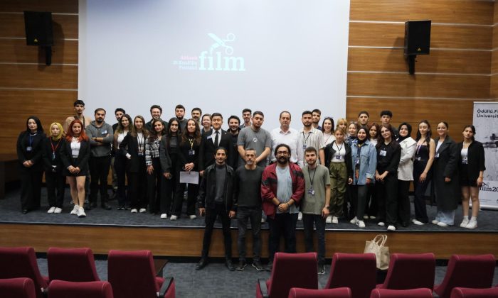 Akbank Kısa Film Festivali Fakültemizde İzleyiciler ile Buluştu